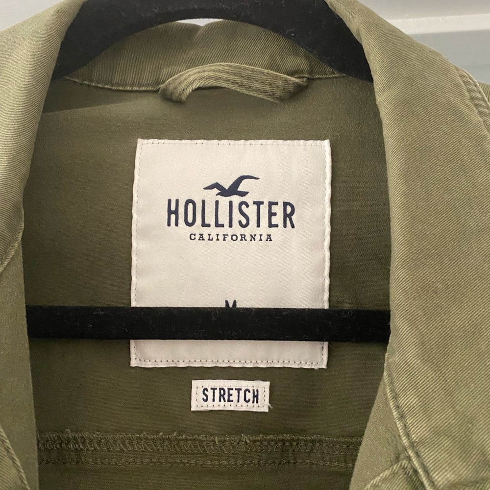 Army style jacket